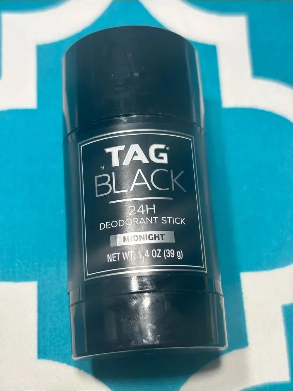 New TAG Black Deodorant Stick Midnight